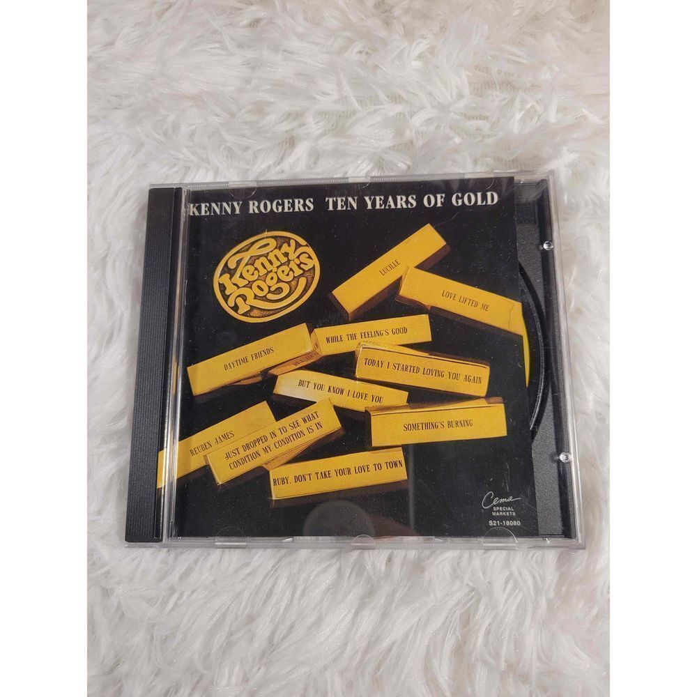 Kenny Rogers Ten Years of Gold CD